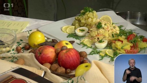 Bramborový salát - klasicky - 2. část + pozvánka a anketa