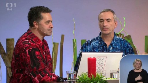 Martin Dejdar a Petr Vacek + anketa