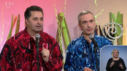 Martin Dejdar a Petr Vacek - zpěv