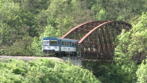 Z Čerčan do Zruče nad Sázavou