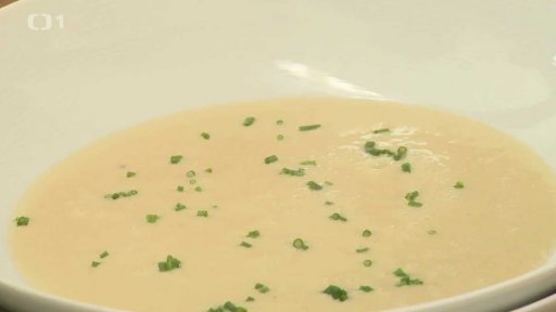 Smetanová bramborová polévka