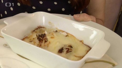 Treska zapékaná v bešamelu