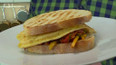 Omelette sandwich