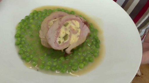 Karlovarská telecí roláda