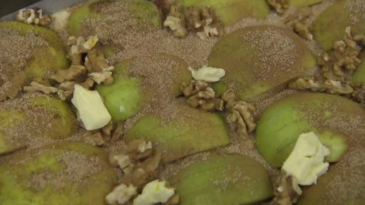 Jablečný moučník