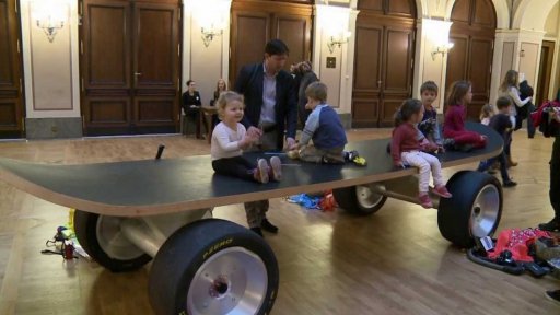 Když socha peče chleba