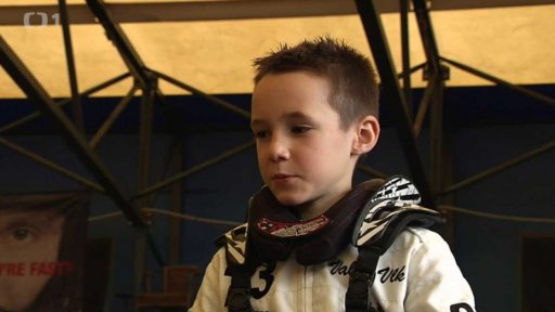 Nejmladší závodník planety