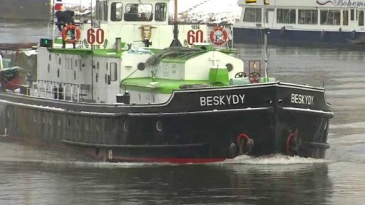 Nová posádka remorkéru Beskydy