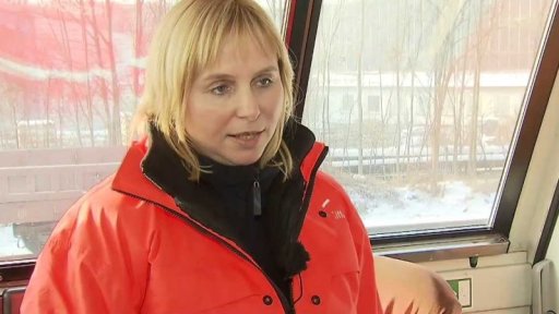 Ženy jako strojvedoucí