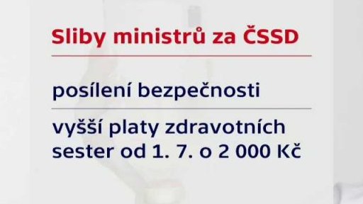 Priority ČSSD