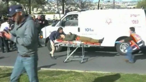 Vyšetřování útoku v Jeruzalémě