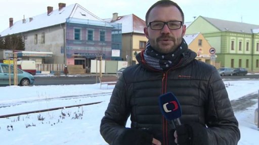 Demolice nejstaršího domu v Chlumci nad Cidlinou