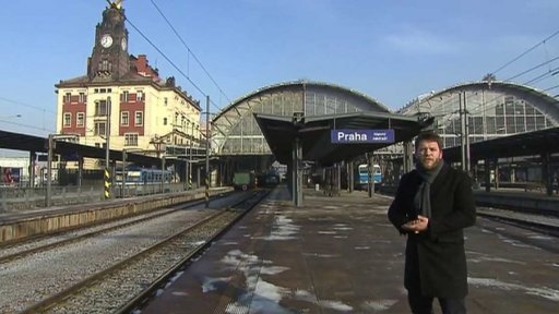 Proměna nádraží v Česku