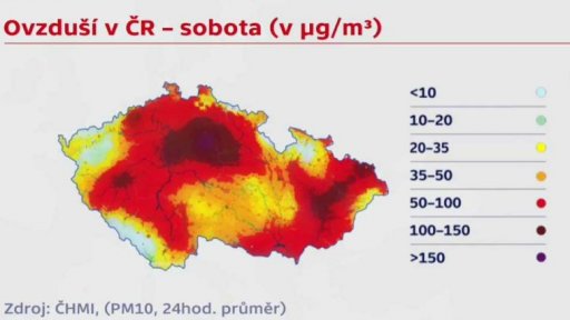 Zhoršené rozptylové podmínky