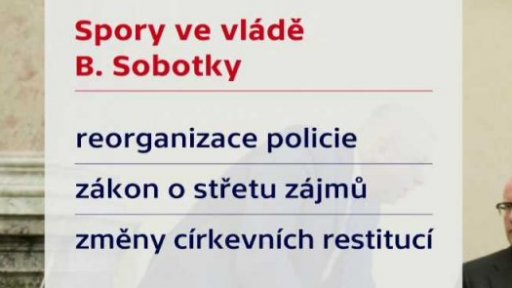 Tři roky vlády Bohuslava Sobotky
