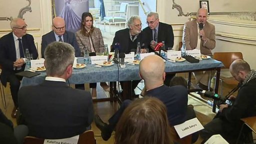 Plácido Domingo jako dirigent