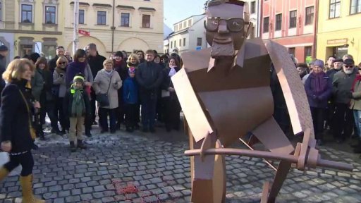 Hradecké hádky kvůli soše