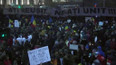 Masové protesty proti rumunské vládě