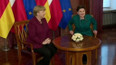Angela Merkelová v Polsku