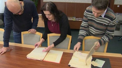 Písemnosti Rudolfa Lenharda ze skupiny Světlana