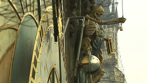 Oprava Staroměstské radnice od půdy po sklep