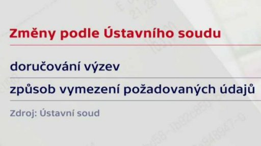 Kontrolní hlášení