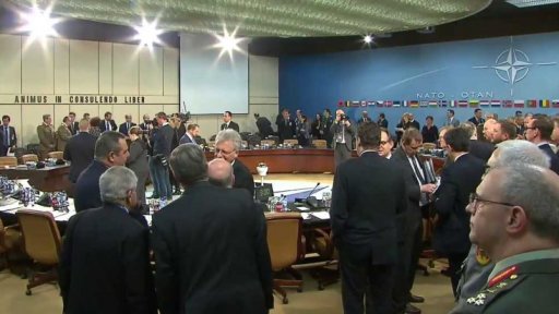 Schůzka ministrů obrany NATO
