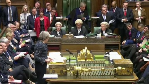 Britská tradice interpelací