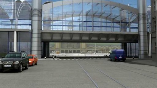 Rychlodráha na letiště