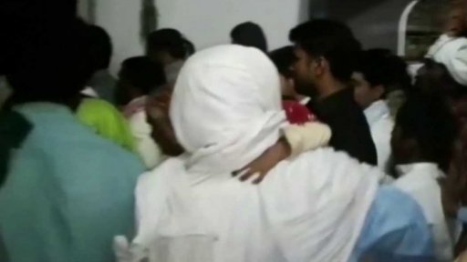 Sebevražedný atentát v Pákistánu