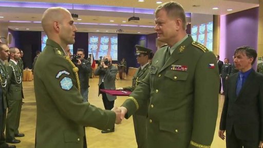 Ocenění za zahraniční mise