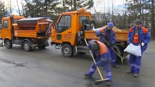 Stavba nových úseků dálnic