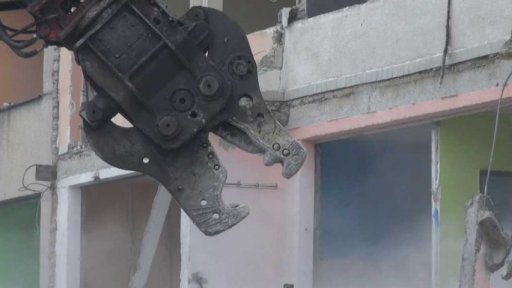 Státní peníze na demolice