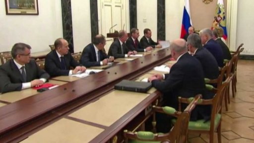 V. Putin nařídil uznávat doklady vydané povstaleckými úřady na východě Ukrajiny