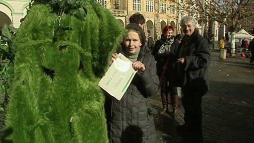 Spory o Národní park Šumava