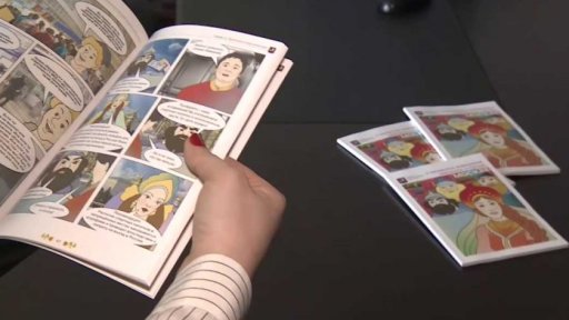 Kreslená knížka o pravidlech chování