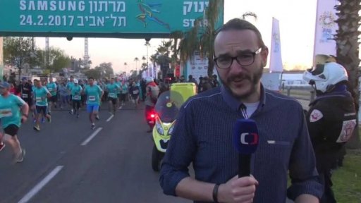 Svátek maratonských běžců v Tel Avivu