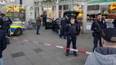 Policie v Německu postřelila muže, který vjel autem na pěší zónu