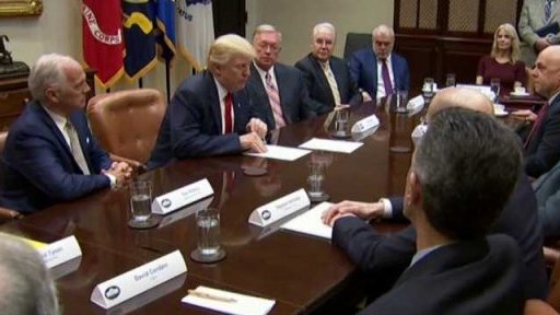 Trumpův projev před Kongresem