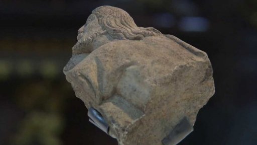 Středověký fragment v Klementinu