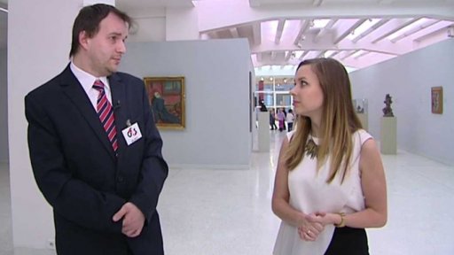 Kontrola v Národní galerii