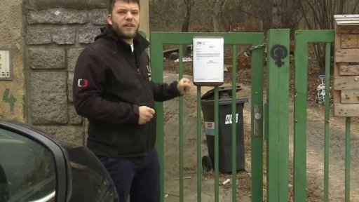 Vyklízení centra Klinika