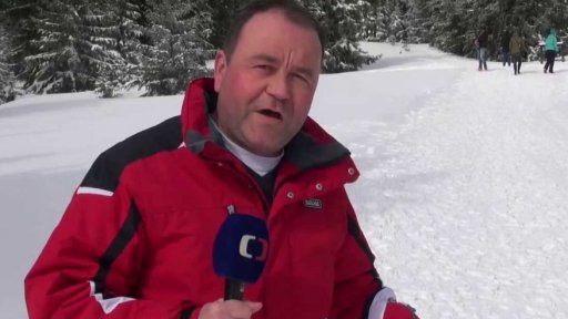 Ztížený přístup na Sněžku