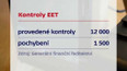 Kontroly podnikatelů druhé vlny EET