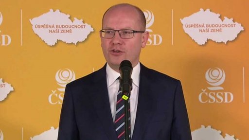 Sobotka dál povede ČSSD