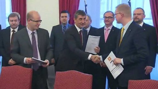 Politická kariéra Bohuslava Sobotky