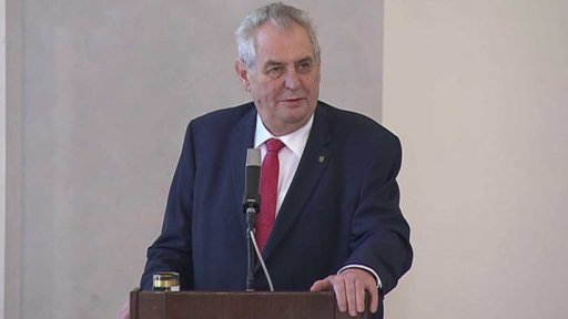 Opětovná kandidatura Miloše Zemana