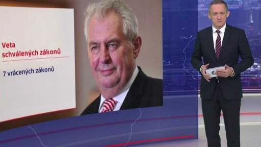 Čtyři roky prezidenta Zemana