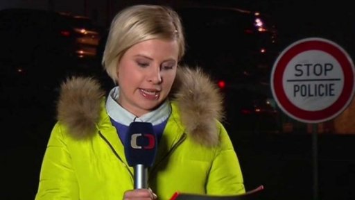 Cvičení na česko-polské hranici