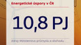 Česko pozadu s úsporou energií